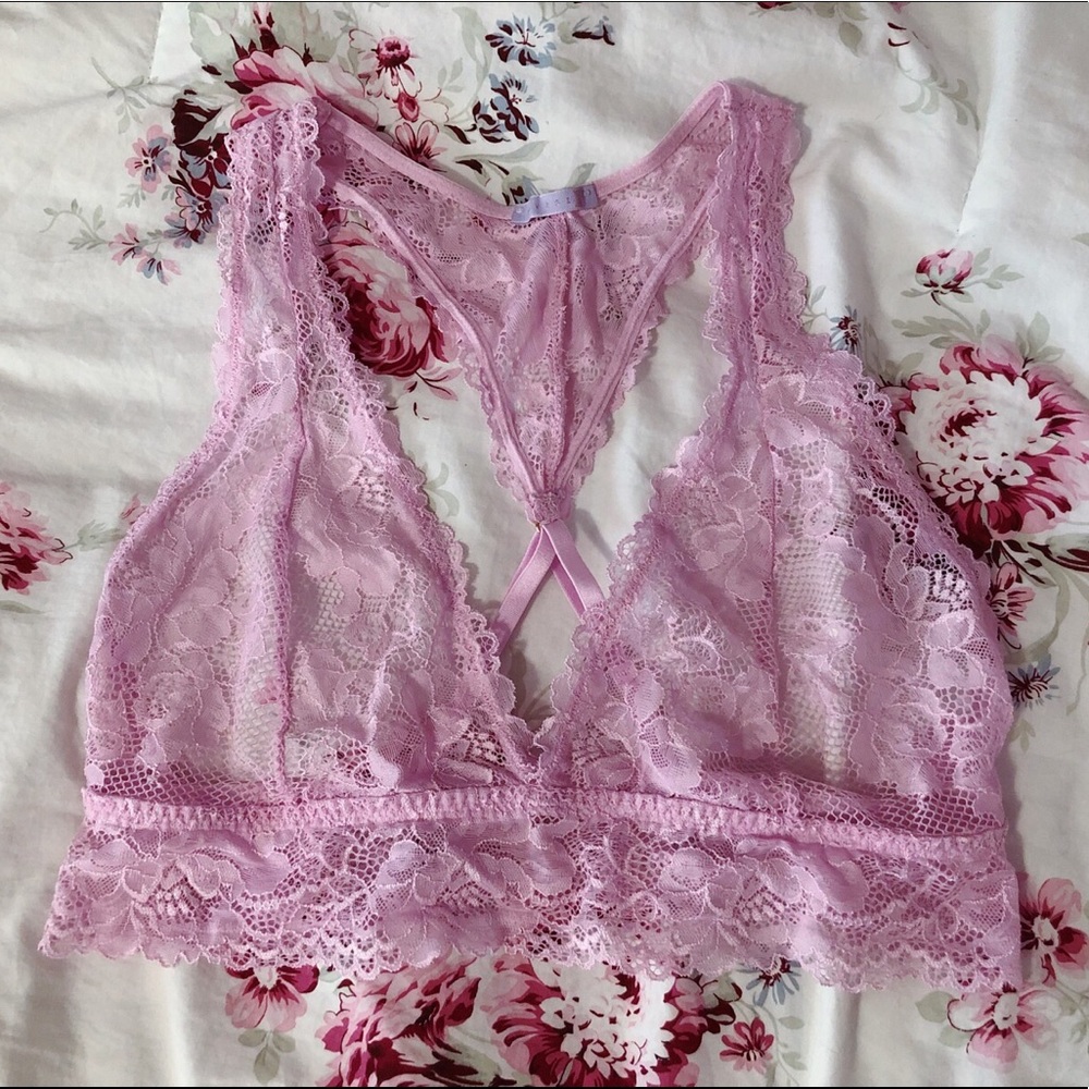 Savage X Fenty lace bralette